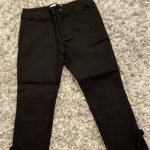 NWT Kate Spade black pants
